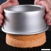 Aluminum Round Cake Pan 6 -Non-stick Leakproof Round Bakeware Pan - Baking Mold with Removable Bottom Chiffon/Cheesecake Pan - B07DPGQSL6